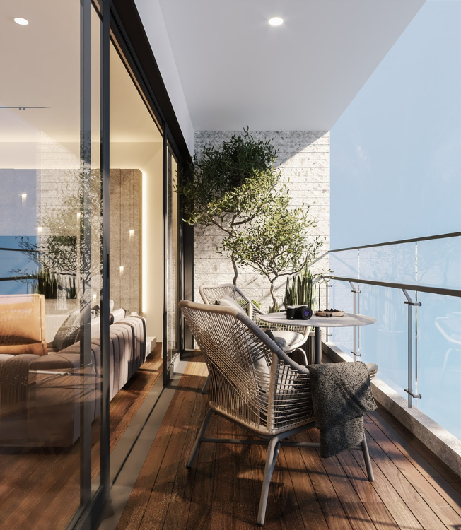 5 MẪU THIẾT KẾ BAN CÔNG NHÀ PHỐ THEO PHONG CÁCH HIỆN ĐẠI NĂM 2025